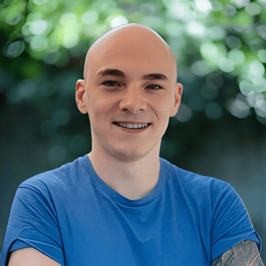 Portrait of Jake Bignell