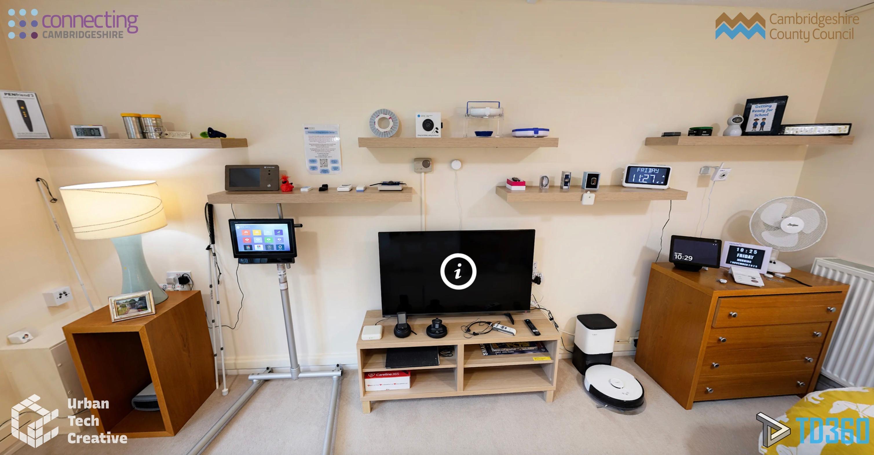 TEC Smart Flat — Click to open interactive 360° virtual tour