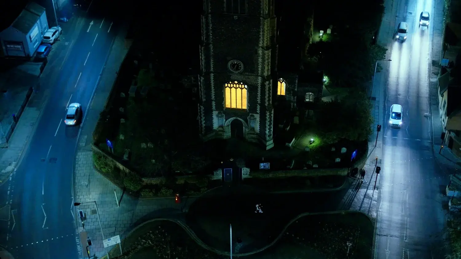 Tracing the Footprint Film Still