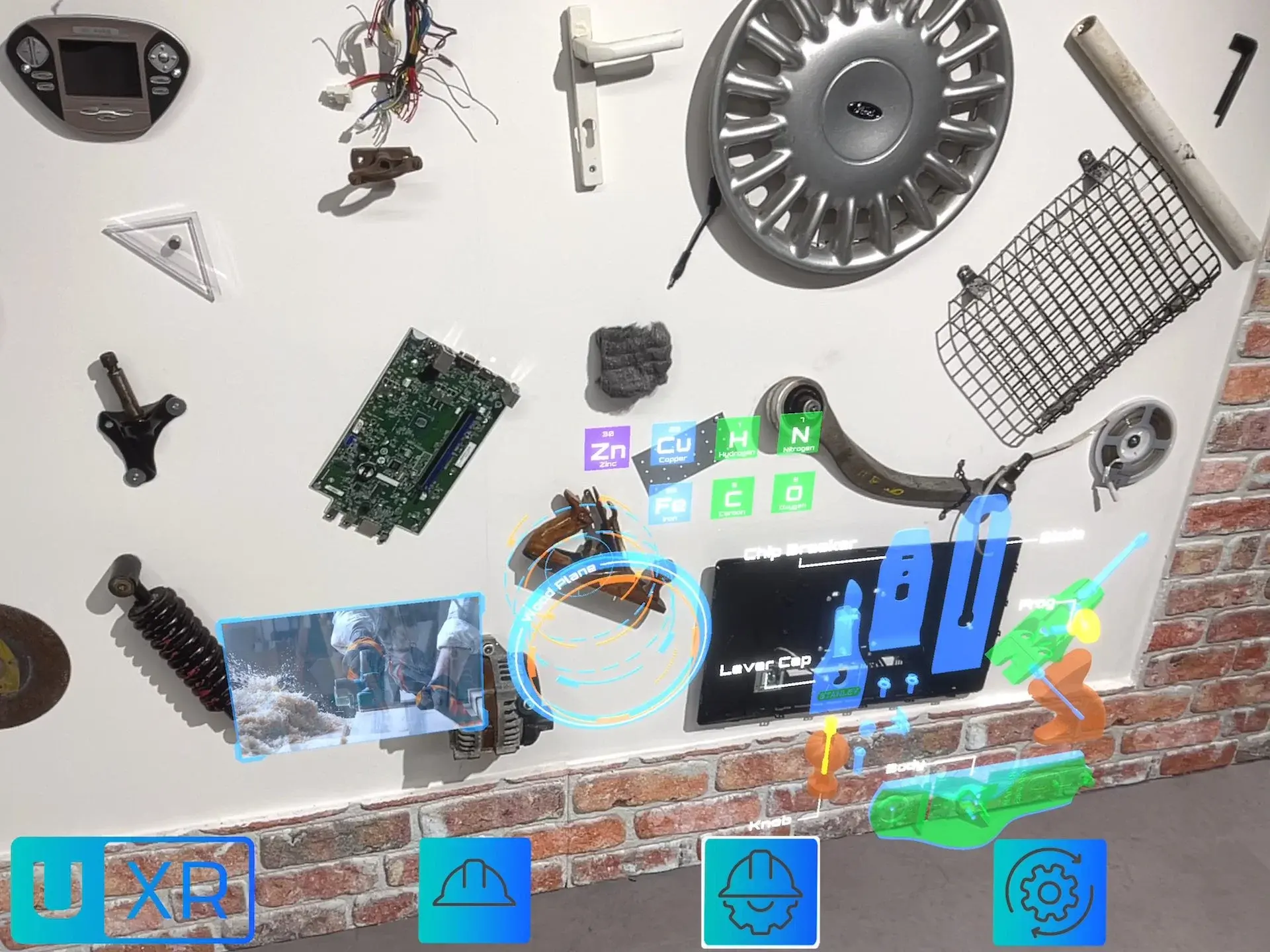 BT Manufacturing Showcase AR Experience