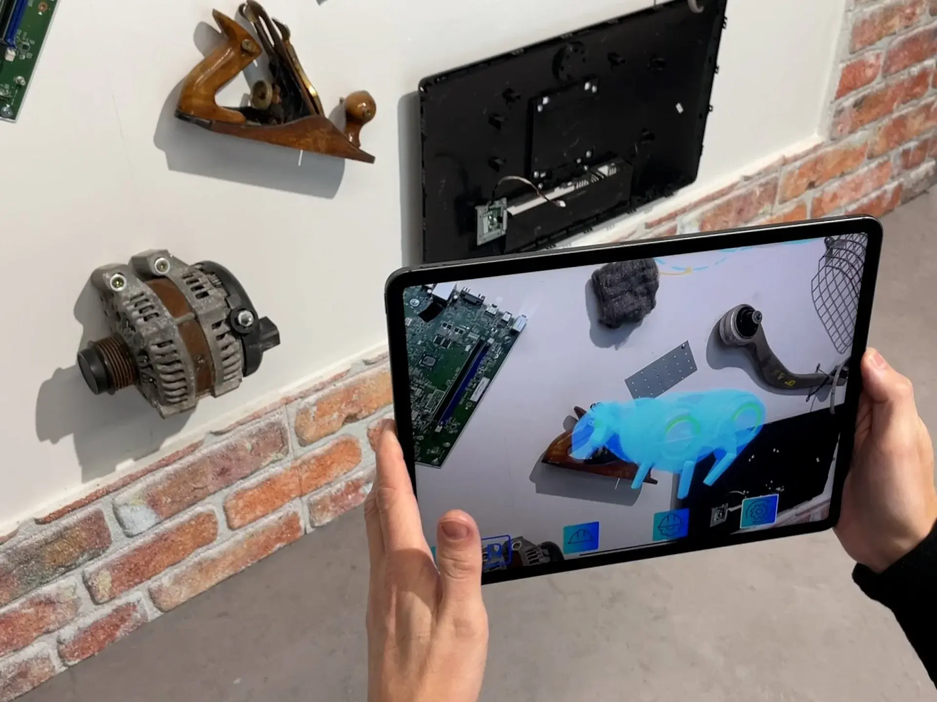 BT Manufacturing Showcase AR Experience