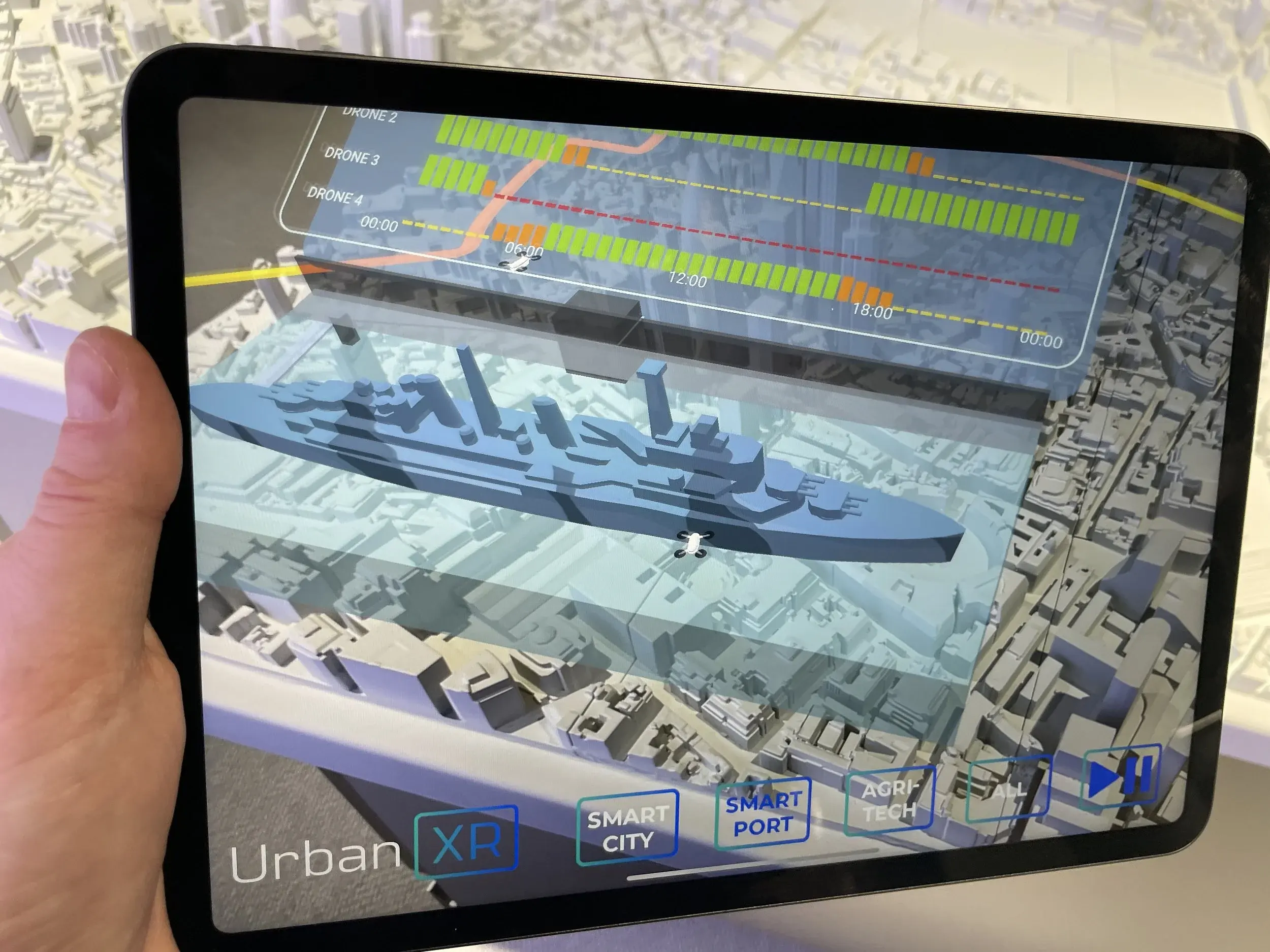 Cityscape XR Experience