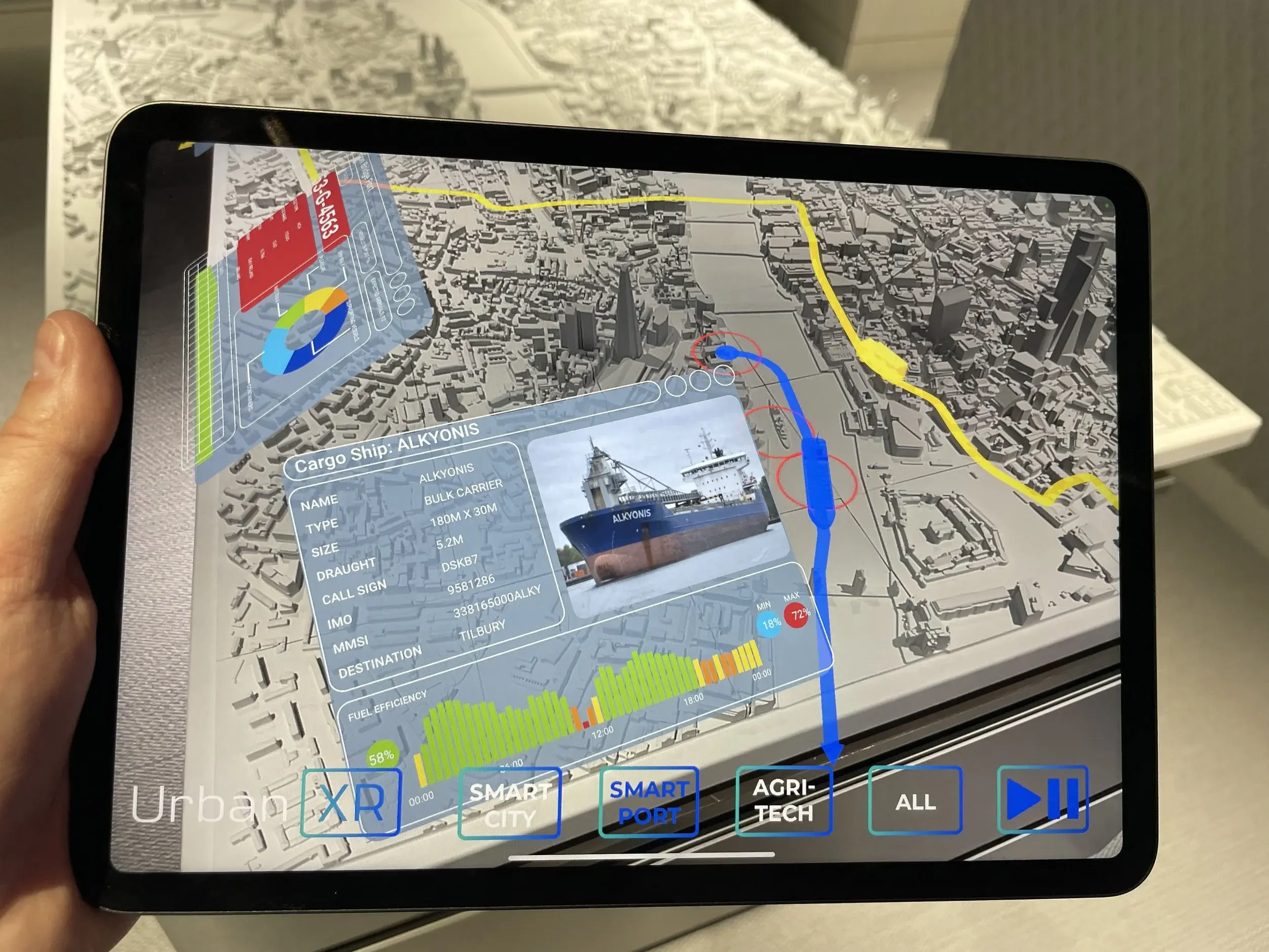 Cityscape XR Experience