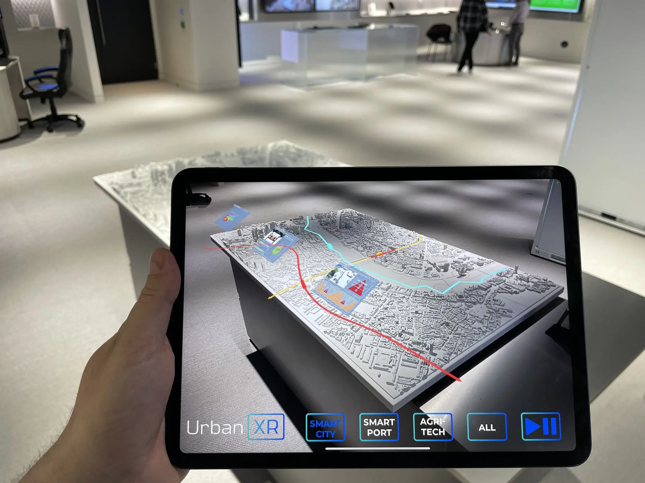 Cityscape XR Experience