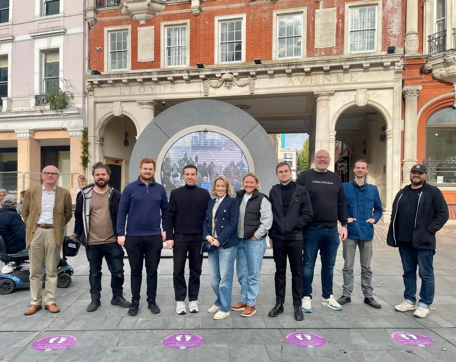 Digital Ipswich — public realm installation