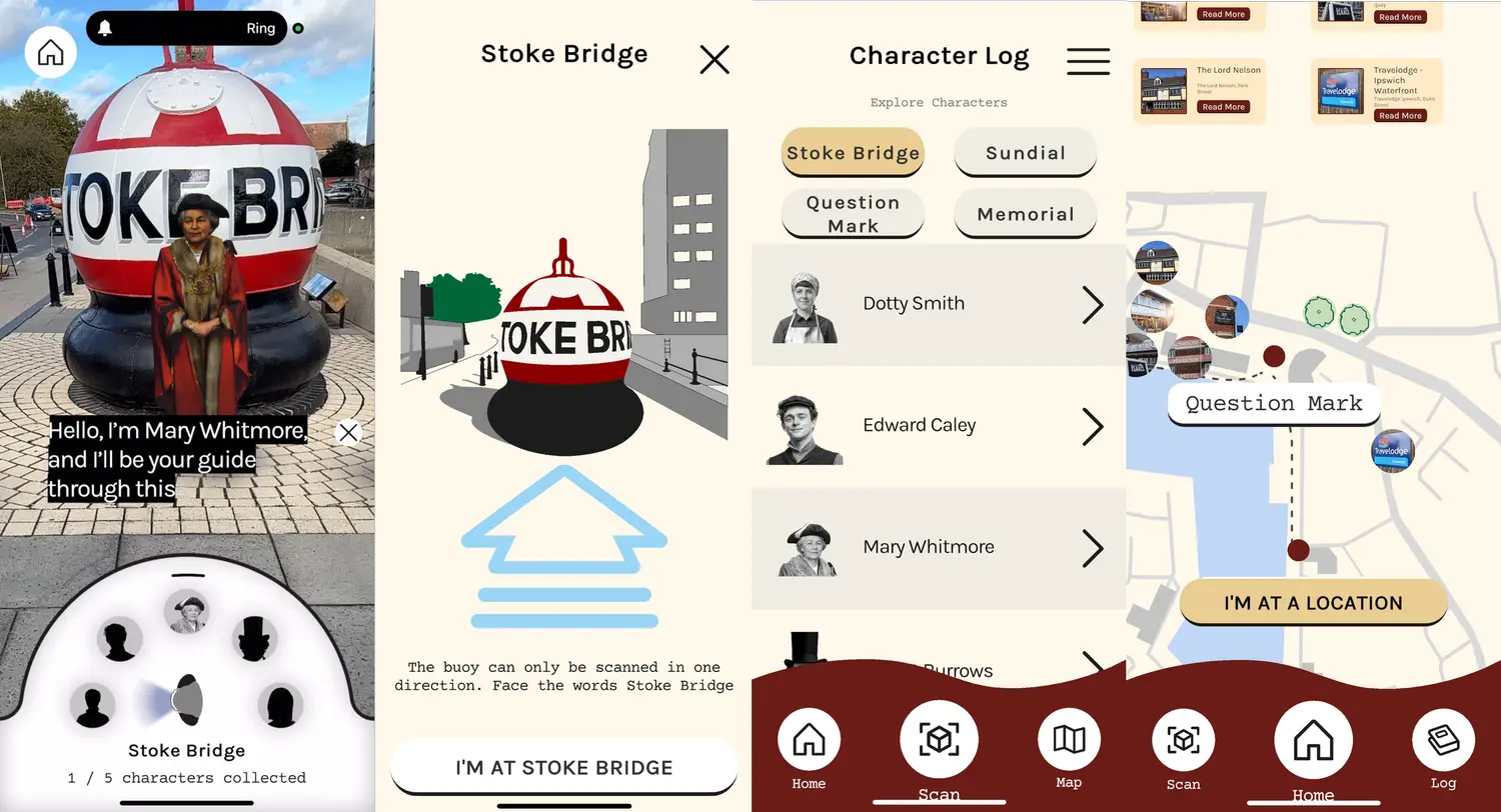 Dock Stories AR Experience
