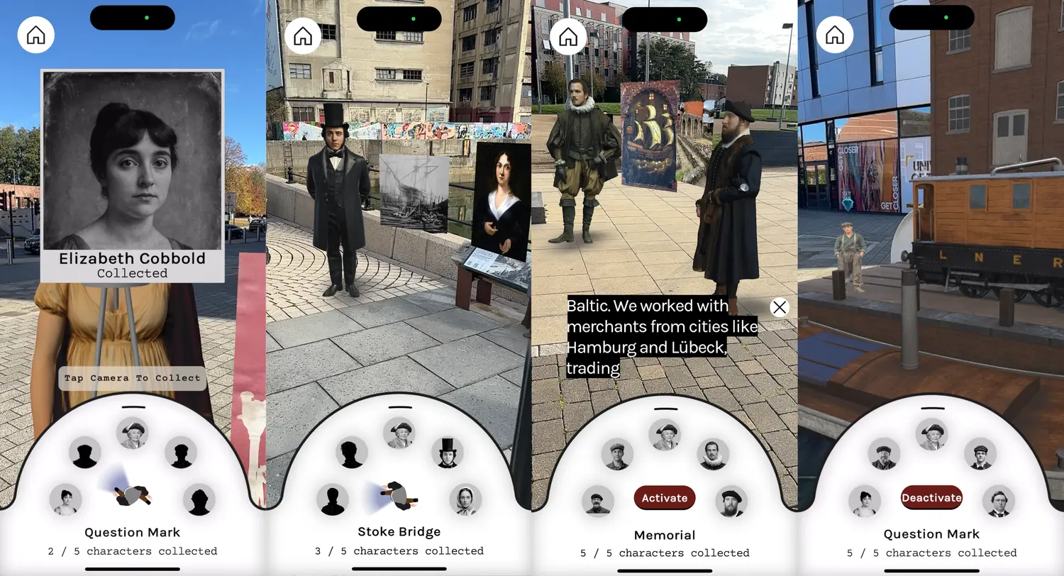 Dock Stories AR Experience