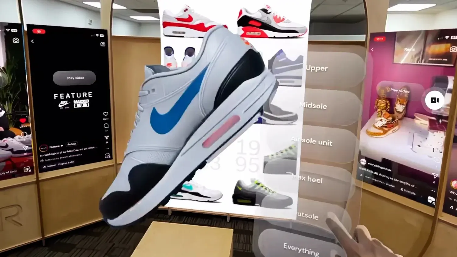 POP.XR Experience