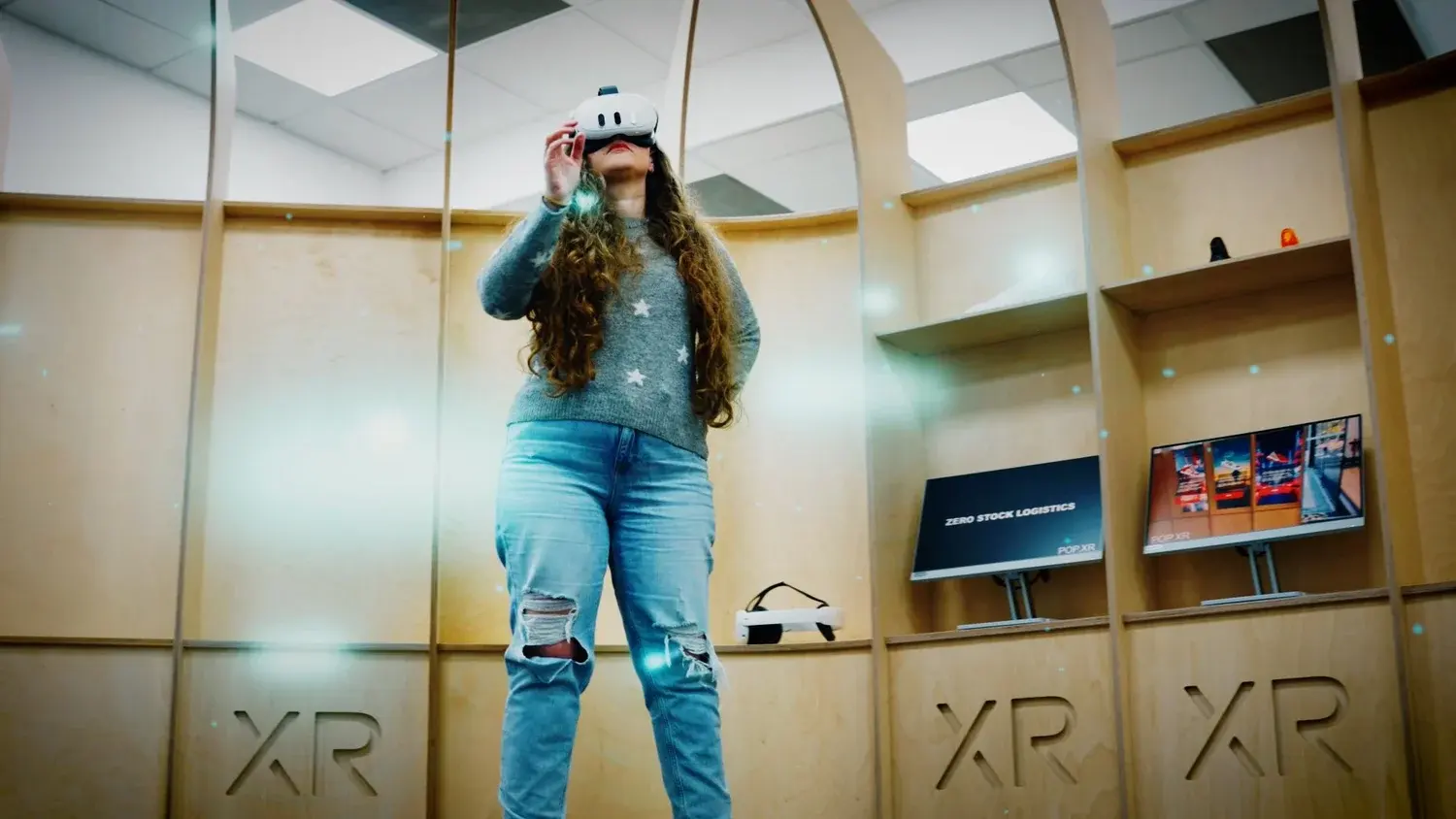 POP.XR Experience
