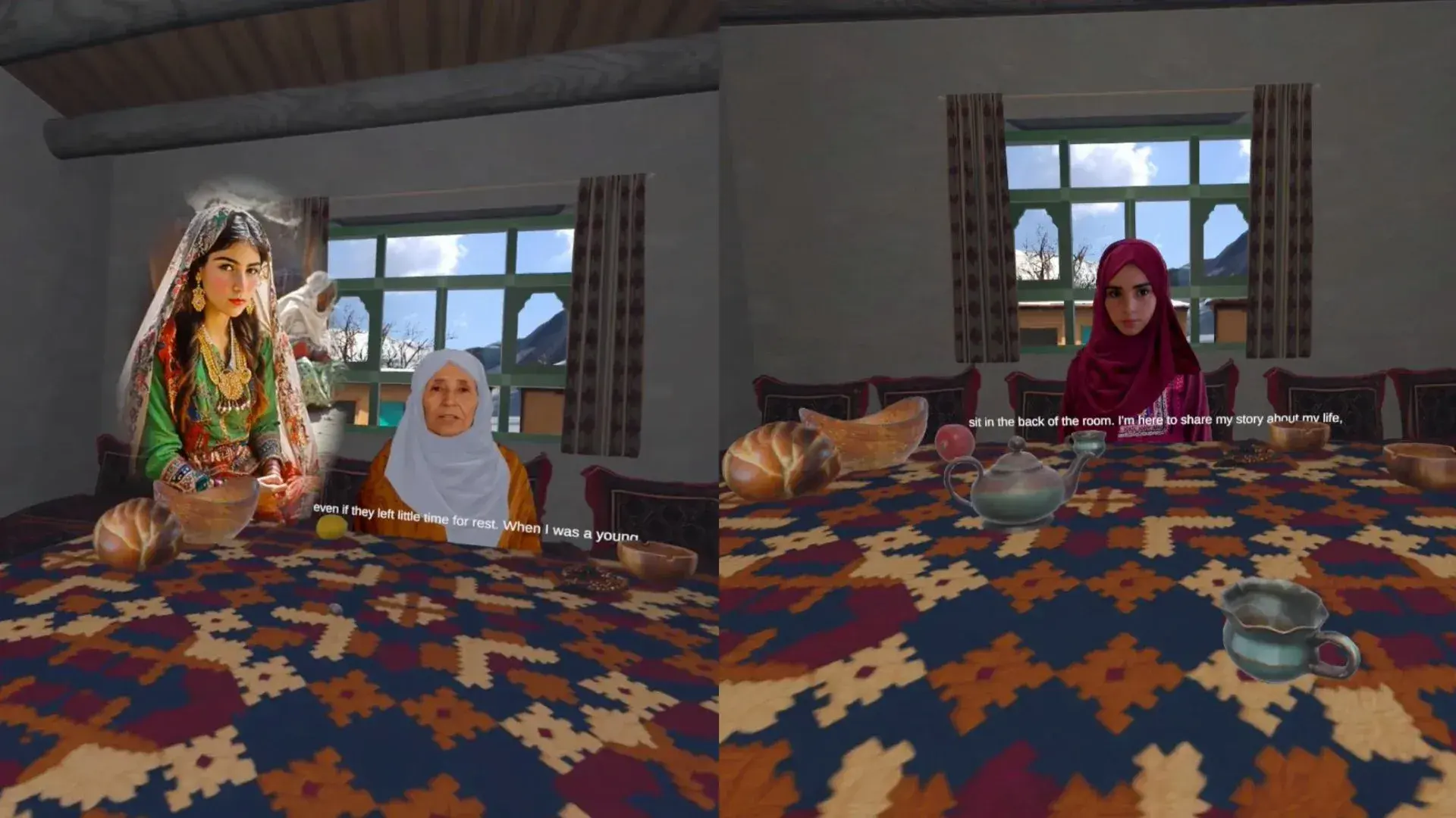 Window to the Soul: Afghanistan — VR storytelling experience